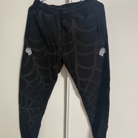 Darc Sport Pants - DarcSport Spider Web Sweatpants